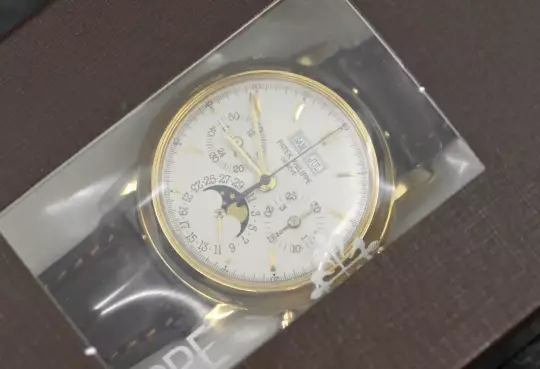 Patek Philippe Perpetual Calendar Chronograph 3970 3. Series PP Service Full Set photo 1