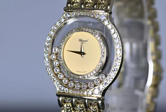 Chopard Happy Diamonds 212856 original yellow gold bracelet Chopard Service 2026 photo 9
