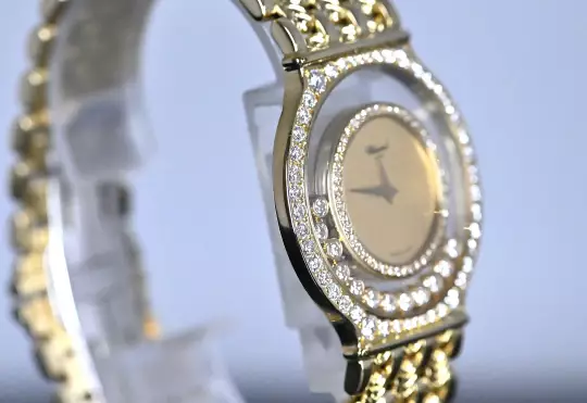 Chopard Happy Diamonds 212856 original yellow gold bracelet Chopard Service 2026 photo 11