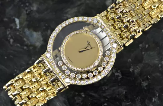 Chopard Happy Diamonds 212856 original yellow gold bracelet Chopard Service 2026 photo 13