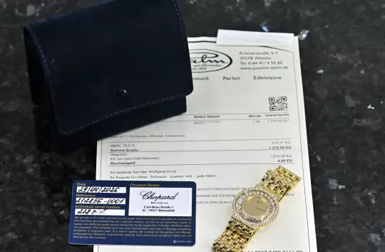 Chopard Happy Diamonds 212856 original yellow gold bracelet Chopard Service 2026 photo 3