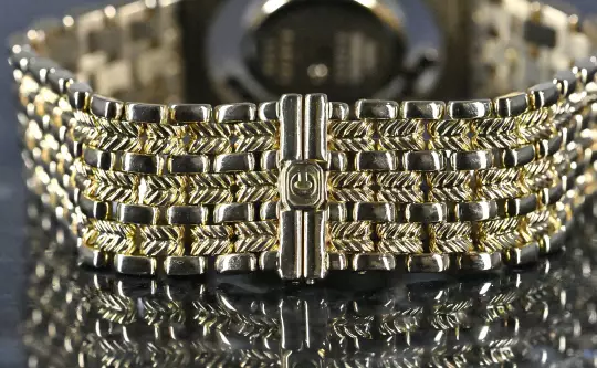 Chopard Happy Diamonds 212856 original yellow gold bracelet Chopard Service 2026 photo 5