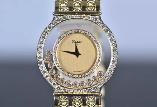 Chopard Happy Diamonds 212856 original yellow gold bracelet Chopard Service 2026 photo 7
