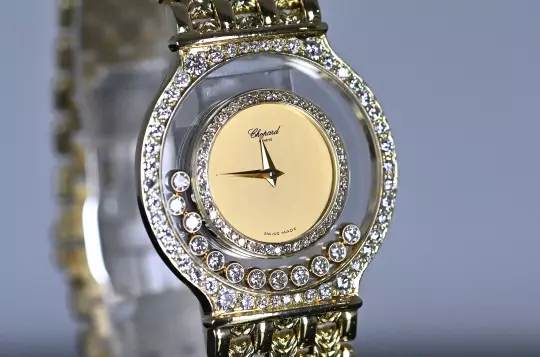 Chopard Happy Diamonds 212856 original yellow gold bracelet Chopard Service 2026 photo 8