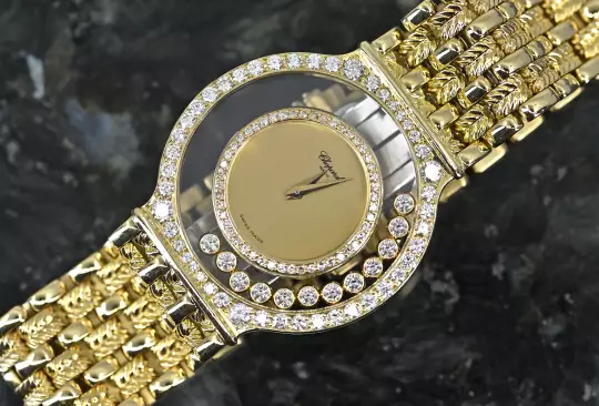 Chopard Happy Diamonds 212856 original yellow gold bracelet Chopard Service 2026 photo 1