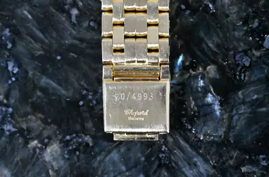 Chopard Lady Happy Diamonds 4993 original yellow gold bracelet  photo 2