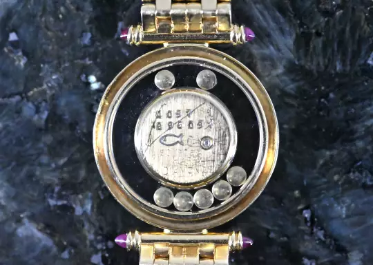 Chopard Lady Happy Diamonds 4993 original yellow gold bracelet  photo 3