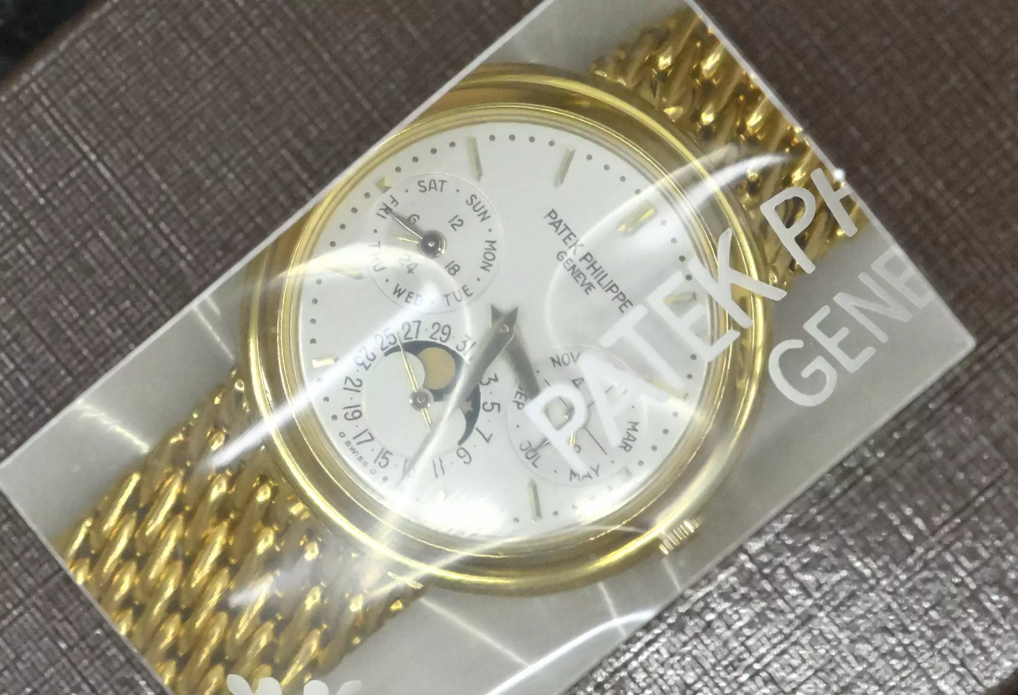 Patek Philippe Perpetual Calendar 3945 yellow gold double sealed PP service 2026