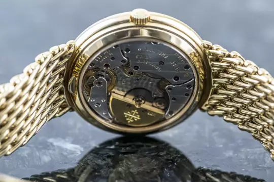 Patek Philippe Perpetual Calendar 3945 yellow gold double sealed PP service 2026 photo 15