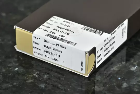 Patek Philippe Perpetual Calendar 3945 yellow gold double sealed PP service 2026 photo 8