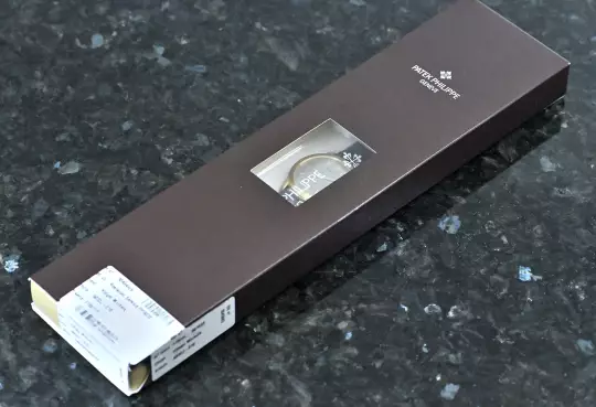 Patek Philippe Calatrava 5032 yellow gold double sealed Patek Service May 2026 photo 11