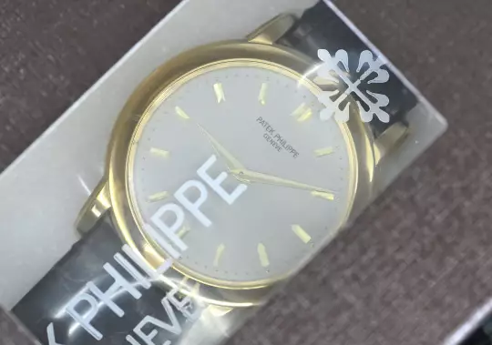 Patek Philippe Calatrava 5032 yellow gold double sealed Patek Service May 2026 photo 1