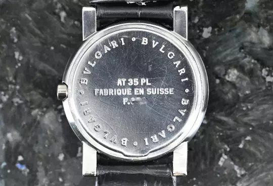 Bulgari Anfiteatro AT 35 PL Platinum original Bvlgari buckle in Platinum  photo 2