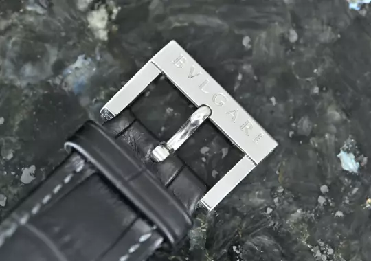 Bulgari Anfiteatro AT 35 PL Platinum original Bvlgari buckle in Platinum  photo 3