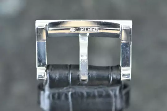 Bulgari Anfiteatro AT 35 PL Platinum original Bvlgari buckle in Platinum  photo 4