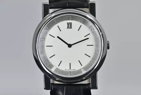 Bulgari Anfiteatro AT 35 PL Platinum original Bvlgari buckle in Platinum  photo 5