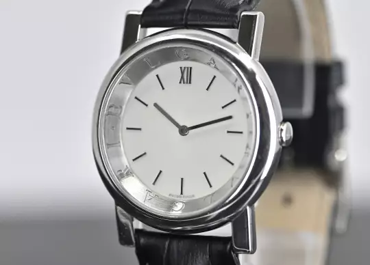 Bulgari Anfiteatro AT 35 PL Platinum original Bvlgari buckle in Platinum  photo 7