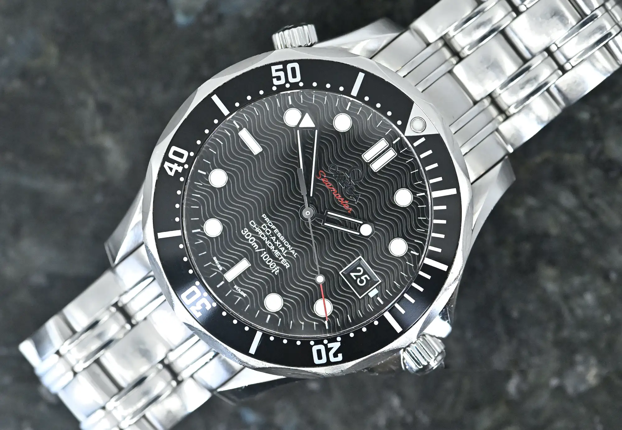 Omega Seamaster Diver 300 M 212.30.41.20.01.002 Automatic Full Set 2011