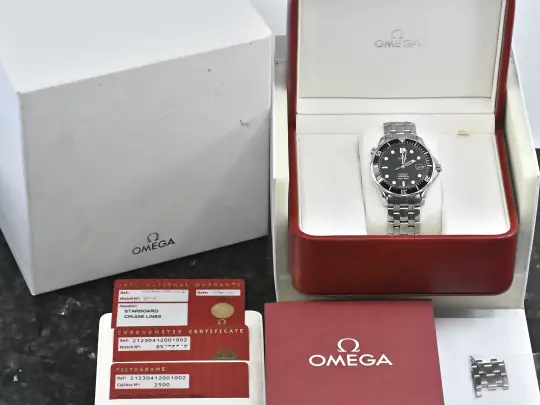 Omega Seamaster Diver 300 M 212.30.41.20.01.002 Automatic Full Set 2011 photo 3
