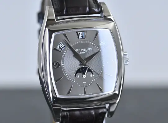 Patek Philippe Gondolo Calendario 5135 Annual Calendar white gold Full Set photo 9