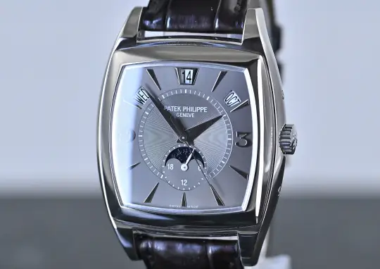 Patek Philippe Gondolo Calendario 5135 Annual Calendar white gold Full Set photo 10