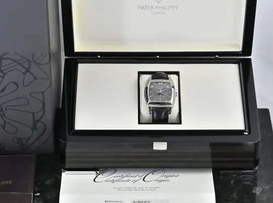 Patek Philippe Gondolo Calendario 5135 Annual Calendar white gold Full Set photo 11