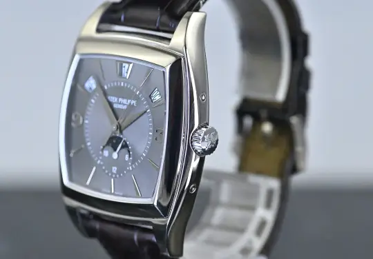 Patek Philippe Gondolo Calendario 5135 Annual Calendar white gold Full Set photo 13