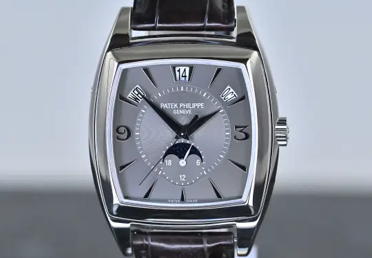 Patek Philippe Gondolo Calendario 5135 Annual Calendar white gold Full Set photo 8