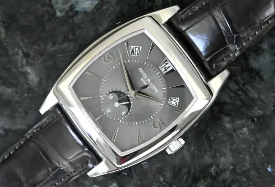 Patek Philippe Gondolo Calendario 5135 Annual Calendar white gold Full Set photo 1