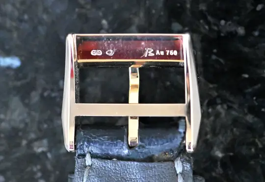 A. Lange & Söhne Richard Lange 232.032 red gold German Full Set photo 5
