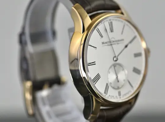 Moritz Grossmann MG-002302 Hamatic rose gold Automatic hammer winding Full Set photo 10