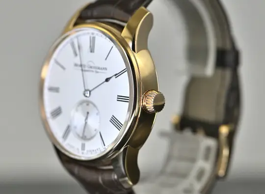 Moritz Grossmann MG-002302 Hamatic rose gold Automatic hammer winding Full Set photo 11