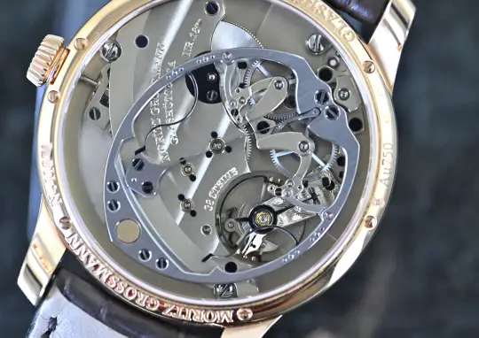 Moritz Grossmann MG-002302 Hamatic rose gold Automatic hammer winding Full Set photo 12