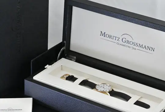 Moritz Grossmann MG-002302 Hamatic rose gold Automatic hammer winding Full Set photo 13