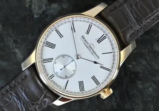 Moritz Grossmann MG-002302 Hamatic rose gold Automatic hammer winding Full Set photo 14