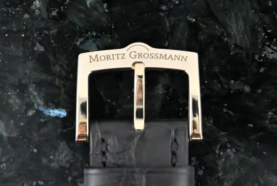 Moritz Grossmann MG-002302 Hamatic rose gold Automatic hammer winding Full Set photo 4