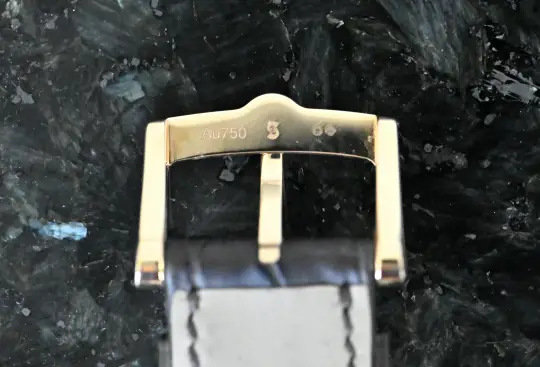 Moritz Grossmann MG-002302 Hamatic rose gold Automatic hammer winding Full Set photo 5