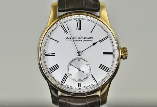 Moritz Grossmann MG-002302 Hamatic rose gold Automatic hammer winding Full Set photo 6