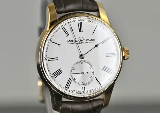 Moritz Grossmann MG-002302 Hamatic rose gold Automatic hammer winding Full Set photo 7