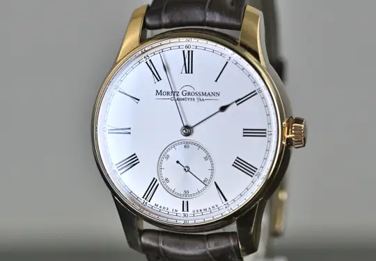 Moritz Grossmann MG-002302 Hamatic rose gold Automatic hammer winding Full Set photo 8