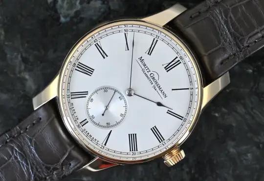 Moritz Grossmann MG-002302 Hamatic rose gold Automatic hammer winding Full Set photo 1