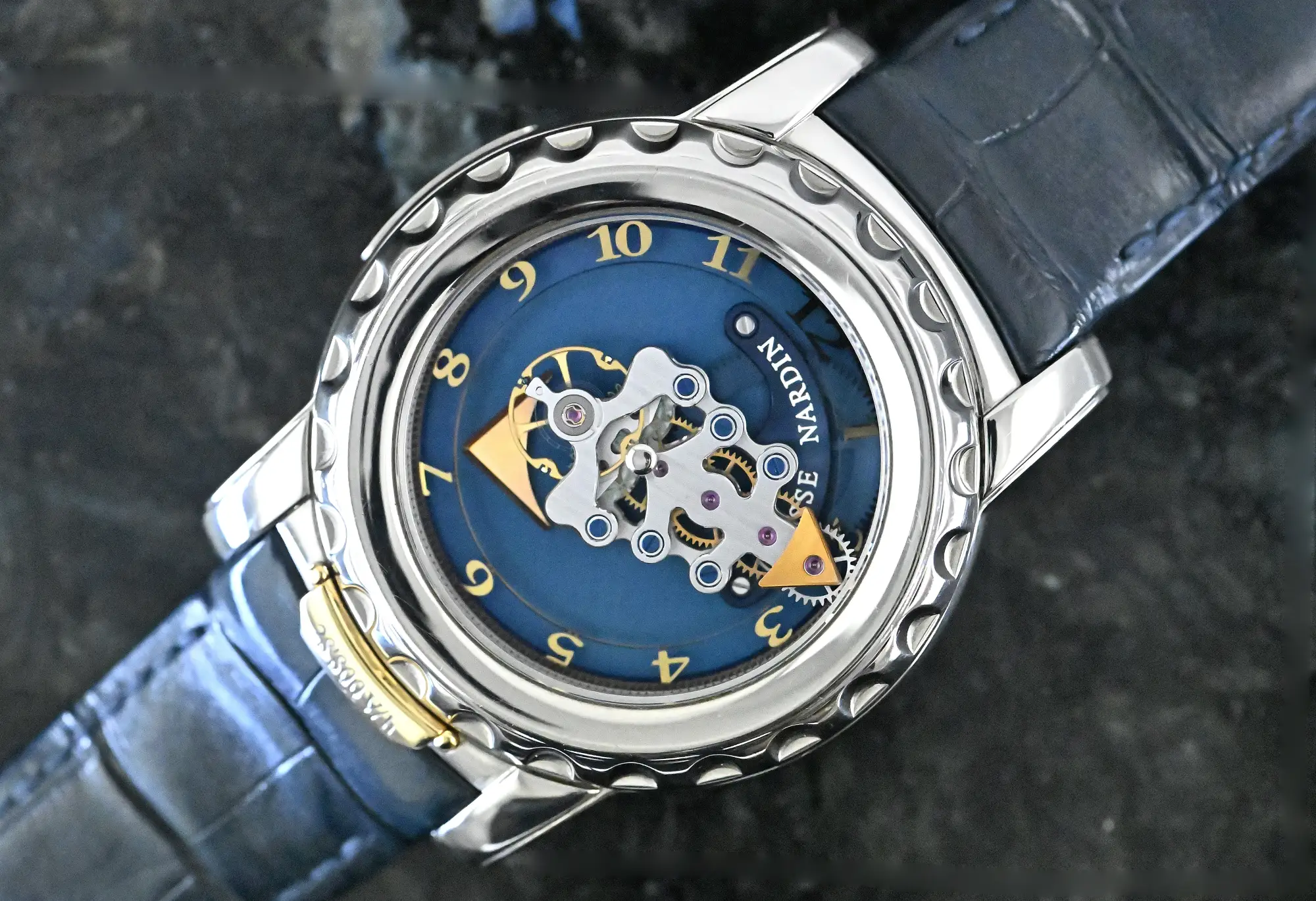 Ulysse Nardin Freak 020-88 limited Edition white gold Full Set