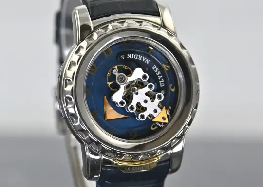 Ulysse Nardin Freak 020-88 limited Edition white gold Full Set photo 9