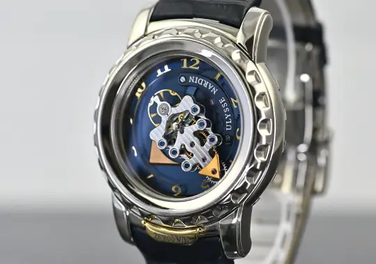 Ulysse Nardin Freak 020-88 limited Edition white gold Full Set photo 10