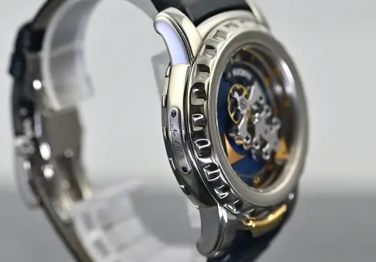 Ulysse Nardin Freak 020-88 limited Edition white gold Full Set photo 11