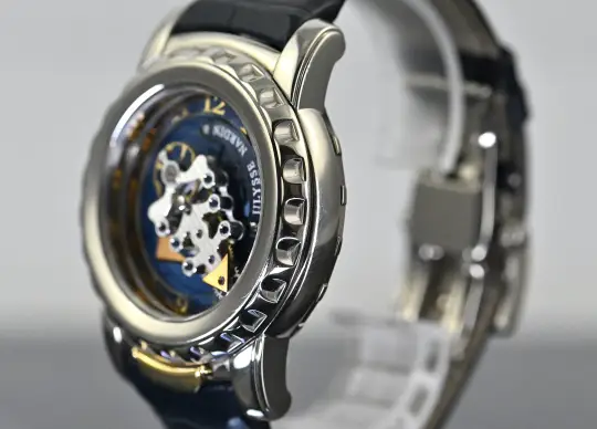Ulysse Nardin Freak 020-88 limited Edition white gold Full Set photo 12