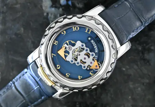 Ulysse Nardin Freak 020-88 limited Edition white gold Full Set photo 14