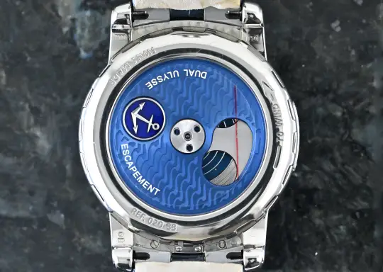 Ulysse Nardin Freak 020-88 limited Edition white gold Full Set photo 2