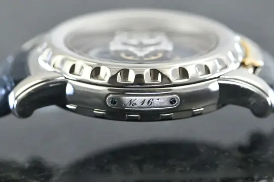 Ulysse Nardin Freak 020-88 limited Edition white gold Full Set photo 6