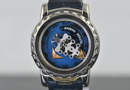 Ulysse Nardin Freak 020-88 limited Edition white gold Full Set photo 8